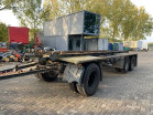 Floor FLA-10-188 Container Chassis with lift axle