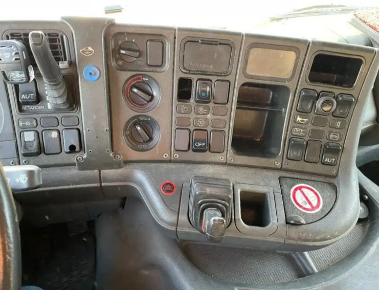 Scania P 114-340 4x2 Manual Gearbox Retarder